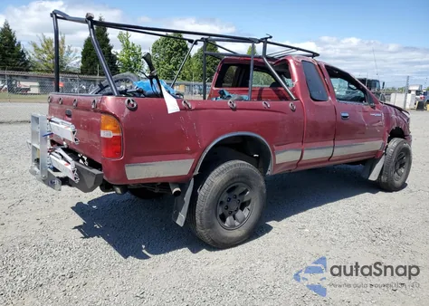 1998 Toyota Tacoma Xtracab from USA, damaged, VIN 4TAWN72N8WZ096490